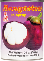 jhc BRAND 32511 JHC MANGOSTEEN IN SYRUP