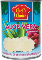 chef choice BRAND 32550 ALOE VERA IN GRAPE SYRUP