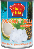 chef choice BRAND 32556 COCONUT JELLY/ PINEAPPLE SYRUP