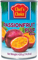 chef choice BRAND 32560 PASSIONFRUIT PULP IN SYRUP
