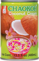 chaokoh BRAND 33048 CHAOKOH COCONUT CREAM DESSERT