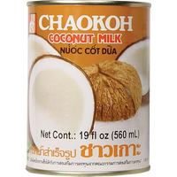 chaokoh BRAND 33058 CHAOKOH COCONUT MILK (L)