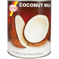 teptip BRAND 33085 TEPTIP COCONUT MILK