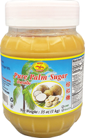 dragonfly BRAND 33124 DF PURE PALM SUGAR (JAR)