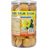 dragonfly BRAND 33125 DF (JAR) PURE PALM SUGAR