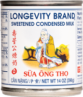 LONGEVITY CONDENSE MILK 24X14OZ