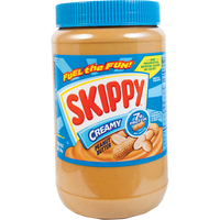 skippy Brand 33528 SKIPPY PEANUT BUTTER (CREAMY) 2X3LBS WHOLESALE