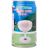 honeybee BRAND 34042 HB BASILSEED DRINK W/HONEY