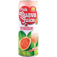 honeybee BRAND 34051 HB (PINK) GUAVA DRINK(L)