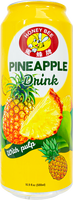 honeybee BRAND 34056 HB PINEAPPLE DRINK W/PULP