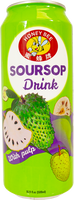 honeybee BRAND 34057 HB SOURSOP DRINK W/PULP