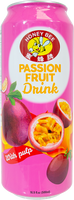 honeybee BRAND 34058 HB PASSION FRUIT DRINK W/PULP