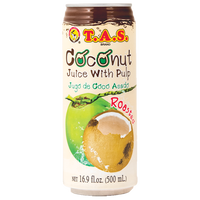 tas BRAND 34195 TAS ROASTED COCONUT JUICE/PULP