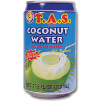 tas BRAND 34202 TAS (100%) COCONUT WATER