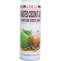 foco Brand 34260 FOCO ROASTED COCONUT JUICE 24X17OZ WHOLESALE