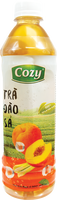 cozy BRAND 34422 COZY PEACH LEMONGRASS TEA