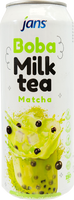 jans enterprise BRAND 34448 JANS MATCHA BOBA MILK TEA