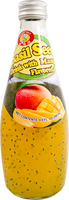 honeybee BRAND 34542 HB BASILSEED DRINK MANGO