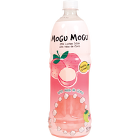 mogu mogu BRAND 34571 MOGU LYCHEE NATA DE COCO