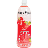 mogu mogu BRAND 34573 MOGU STRAWBERRY NATA DE COCO