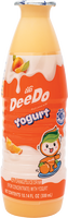 deedo BRAND 34590 ORANGE FRUIT JUICE WITH YOGURT