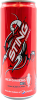 sting BRAND 34637 STING RED ENERGY DRINK (CAN)