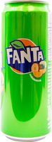 fanta BRAND 34659 FANTA GREEN CREAM SODA (CAN)