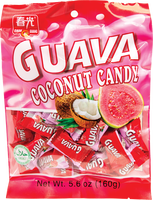 chun guang BRAND 35006 CG GUAVA COCONUT CANDY