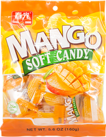 chun guang BRAND 35016 CHUN GUANG MANGO SOFT CANDY