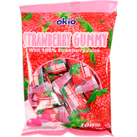 okio BRAND 35101 OKIO STRAWBERRY FLAVOR GUMMY