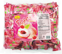 dragonfly BRAND 35114 DF GUMMY PEACH