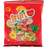 wf BRAND 35126 WF ASSORTED FRUIT CHEWS