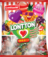 wf BRAND 35135 WF ASSORTED LOLLIPOP