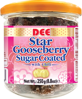 dee BRAND 35236 STAR GOOSEBERRY SUGAR W CHILI