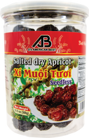 ab BRAND 35237 SALTED DRY APRICOT(SEEDLESS)