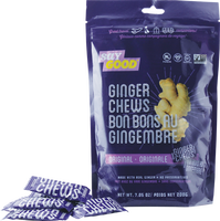 say good BRAND 35406 GINGER CHEWS ORIGINAL