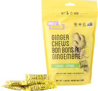 say good BRAND 35407 GINGER CHEWS LEMON