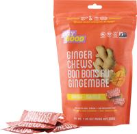 say good BRAND 35408 GINGER CHEWS MANGO