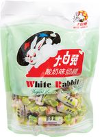 white rabbit BRAND 35437 WHITERABBIT YOGURT CANDY(12PK)