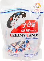 white rabbit BRAND 35439 WHITERABBIT CREAMY CANDY(12PK)