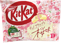 nestle BRAND 35443 KIT KAT SAKURA 9PC