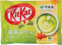 nestle BRAND 35463 KIT KAT MATCHA LATTE