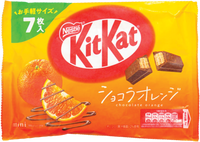 nestle BRAND 35472 KIT KAT CHOCOLAT ORANGE
