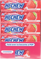 morinaga BRAND 35490 HI CHEW STRAWBERRY