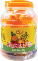 dragonfly BRAND 35719 DF FRUITY SHAPED JELLY