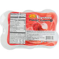 dragonfly BRAND 35771 DF PUDDING (BIG) LYCHEE