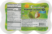 dragonfly BRAND 35773 DF PUDDING (BIG) COCONUT