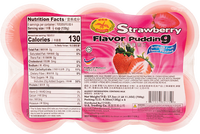 dragonfly BRAND 35775 DF PUDDING (BIG) STRAWBERRY