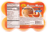 dragonfly BRAND 35776 DF PUDDING (BIG) HONEY MELON