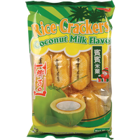 binbin BRAND 36045 BB COCONUT RICE CRACKER (L)
